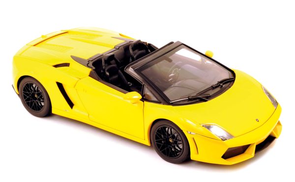 Lamborghini Gallardo LP 560-4 Spyder 2009 Jaune 1/18