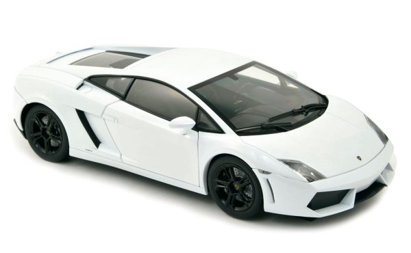 Lamborghini Gallardo LP 560-4 2009 Blanc 1/18