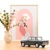 Alfa Romeo Giulia TI 1964 Gris Graphite 1/18 - 200pcs – Image 2