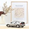 Honda CRX 1990 Argent 1/18 – Image 2