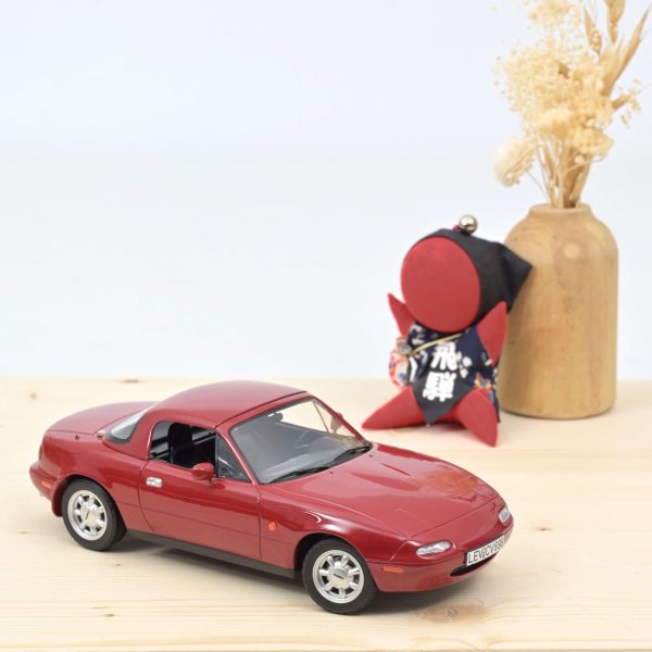 Mazda MX-5 1989 Rouge 1/18