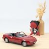 Mazda MX-5 1989 Rouge 1/18 – Image 2
