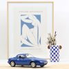 Mazda MX-5 1989 Bleu Naval 1/18 - 100pcs – Image 2
