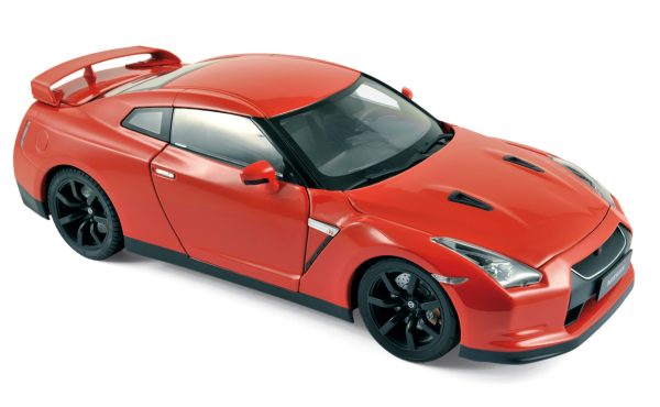 Nissan GTR R-35 2008 Rouge 1/18