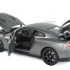 Nissan GTR R-35 2008 Gris foncé métallisé 1/18 – Image 2