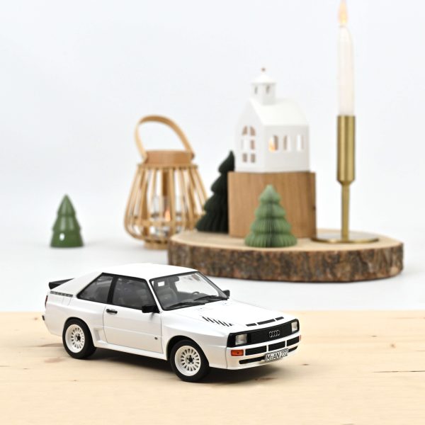 Audi Sport Quattro 1985 Blanc Alpin 1/18