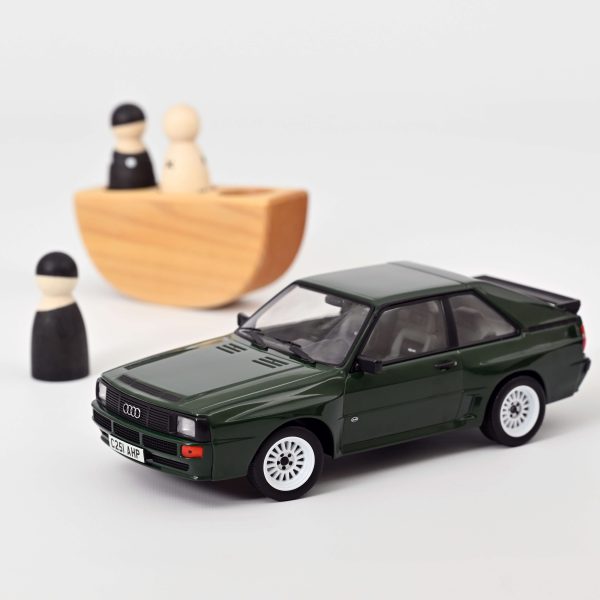 Audi Sport Quattro 1985 Vert 1/18