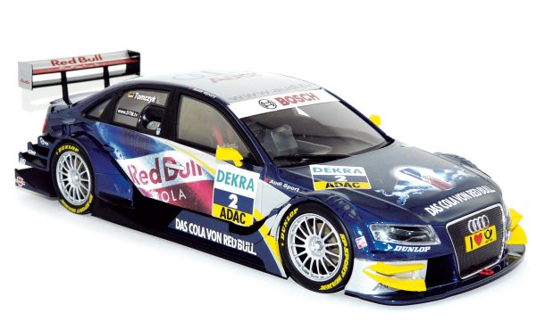 Audi A4 DTM 2008 2 Martin Tomczyk 1/18