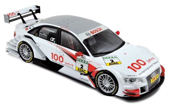 Audi A4 DTM 2009 2 Audi Sport Equipe Abt Tom Kristensen 1/18