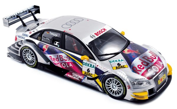 Audi A4 DTM 2009 6 Audi Sport Abt Sportsline Martin Tomczyk 1/18