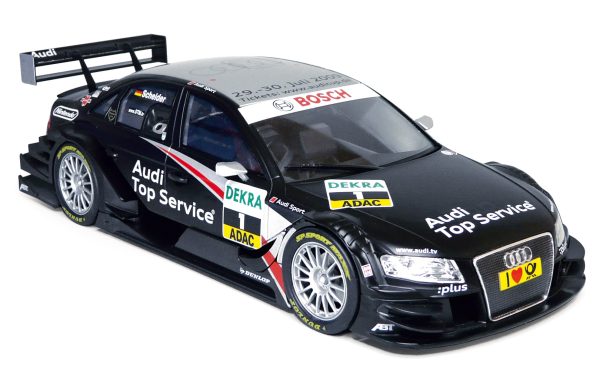 Audi A4 DTM 2009 1 Audi Sport Equipe Abt Timo Scheider Gagnant 1/18