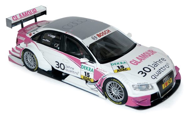 Audi A4 DTM 2010 15 Audi Sport Equipe Rosberg Katherine Legge 1/18