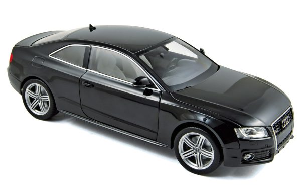 Audi S5 coupe 2009 Noir fantôme 1/18
