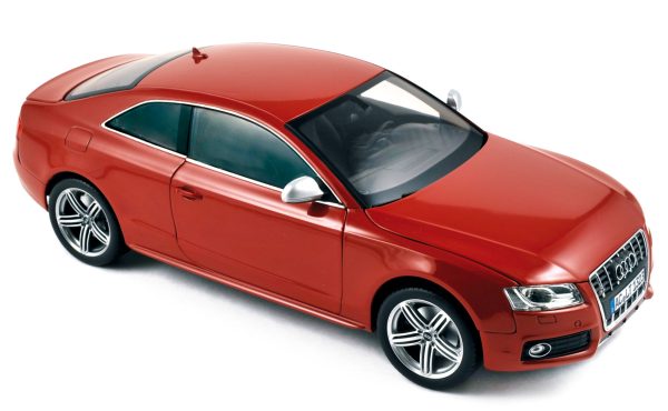Audi S5 Coupé 2009 Rouge 1/18