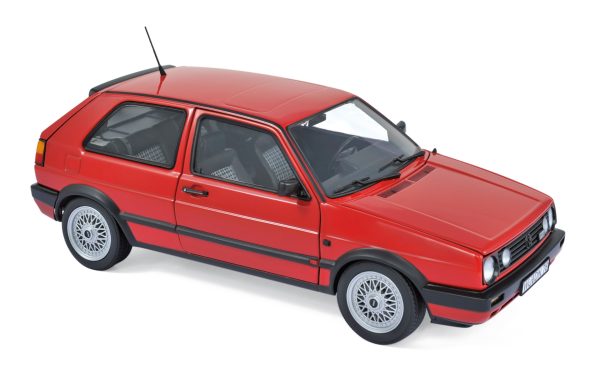 VW Golf GTI 1990 Rouge 1/18