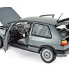 VW Golf GTI 1990 Gris métallisé 1/18 – Image 2