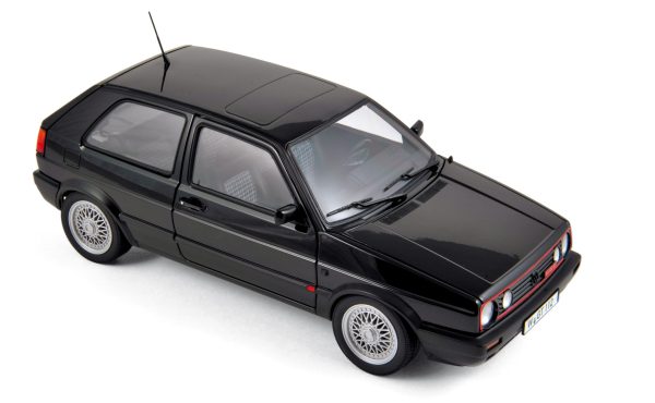 VW Golf GTI G60 1990 Noir 1/18