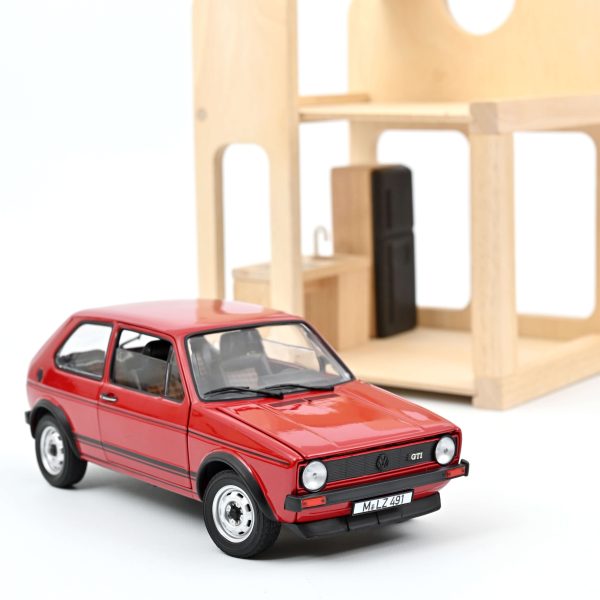 VW Golf GTI 1976 Rouge 1/18