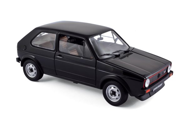 VW Golf GTI 1976 Noir 1/18
