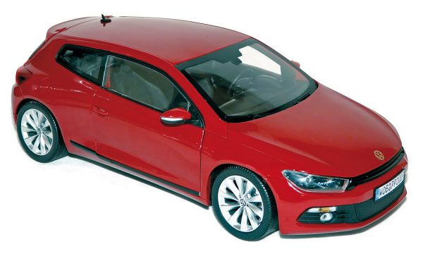 VW Scirocco 2008 Rouge Salsa 1/18