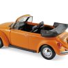 VW 1303 Cabriolet 1973 Orange 1/18 – Image 2