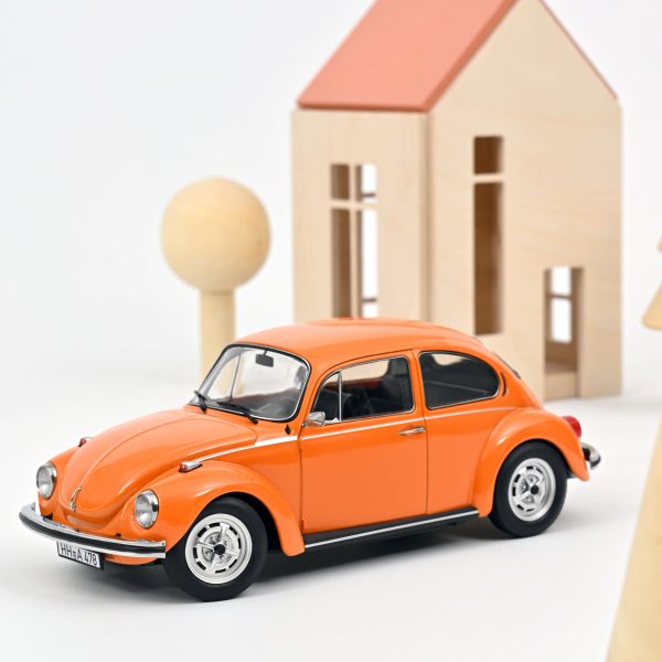 VW 1303 1973 Orange 1/18 - 200pcs