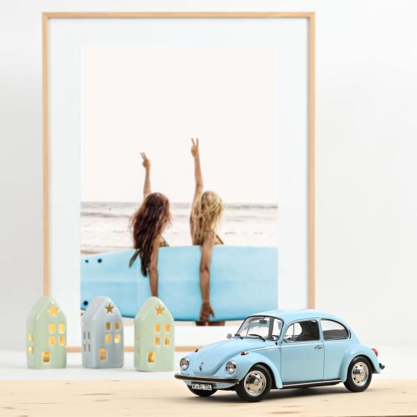 VW 1303 1973 Bleu clair 1/18