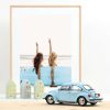 VW 1303 1973 Bleu clair 1/18 – Image 2