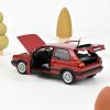 VW Golf GTI 1990 Rouge métallisé 1/18 – Image 2