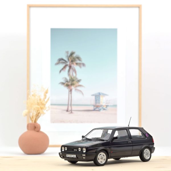 VW Golf GTI Fire and Ice 1991 Violet métallisé 1/18