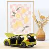 VW Golf GTI 2020 Jaune métallisé 1/18 - 200pcs – Image 2