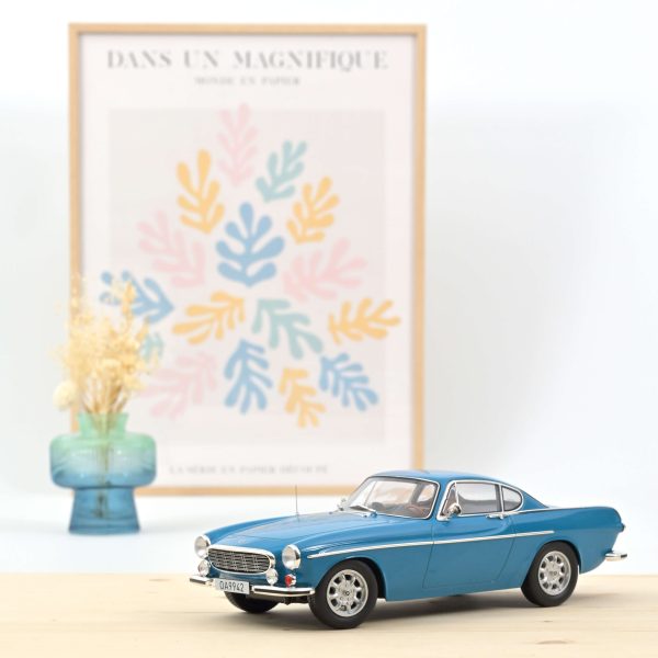 Volvo 1800 S 1969 Bleu moyen 1/18
