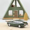 Volvo 1800 ES 1973 Vert foncé 1/18 – Image 2