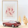 Volvo 1800 ES (version US) 1972 Rouge 1/18 – Image 2