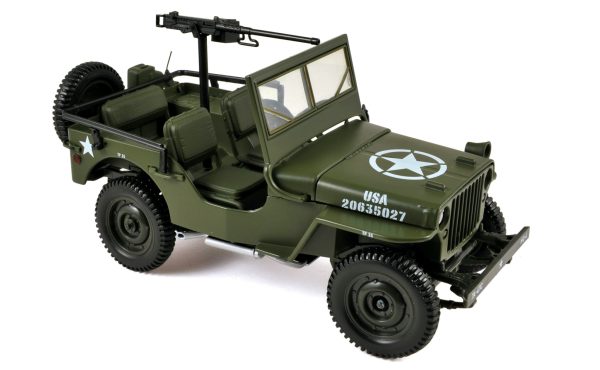 Jeep 1942 Armée 1/18