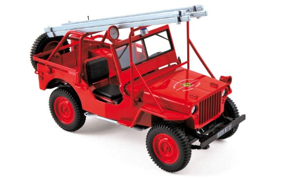 Véhicule des pompiers 1988 1/18