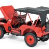 Jeep 1942 Rouge 1/18 – Image 2