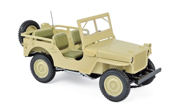 Jeep 1942 Beige 1/18 - 100pcs