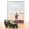 Jeep Militaire 1944 1st Div Inf HQ 1/18 - 200pcs – Image 2