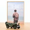 Jeep Militaire 1944 Ambulance 1/18 - 200 pcs – Image 2