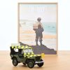 Jeep Militaire 1944 Follow Me 1/18 - 200pcs – Image 2