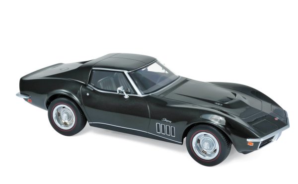 Chevrolet Corvette 1969 Vert Métallique 1/18