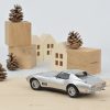 Chevrolet Corvette Coupé 1969 Argent 1/18 – Image 2