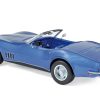 Chevrolet Corvette Cabriolet 1969 Bleu métallisé 1/18 – Image 2