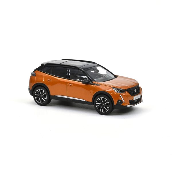 Peugeot 2008 GT Orange Fusion 1/43