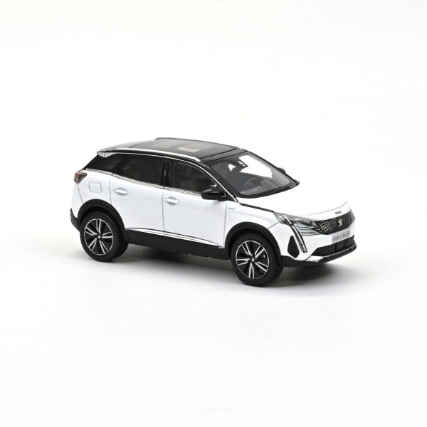 Peugeot 3008 GT HYBRID4 2020 Blanc Nacré 1/43