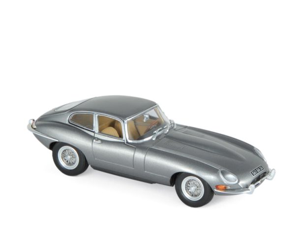 Jaguar E-Type Coupé 1964 Gris 1/43