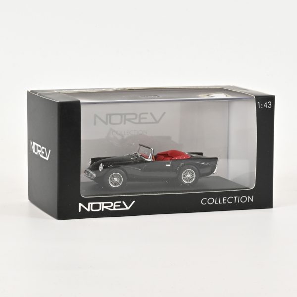 Daimler SP250 1962 Noir 1/43