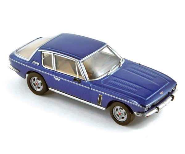 Jensen Interceptor 1976 Bleu 1/43