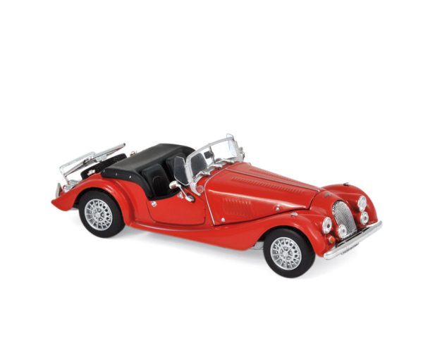 Morgan Plus 8 1980 Rouge 1/43